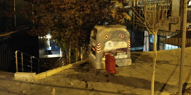 Şüpheli valiz paniğe neden oldu