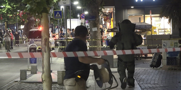 Şüpheli valiz paniğe neden oldu