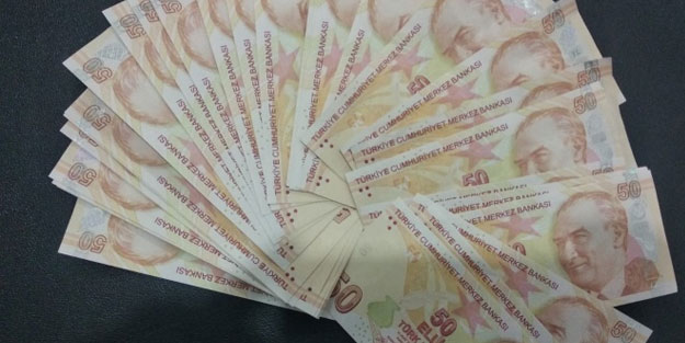 Şüpheliler 32 adet sahte 50 TL ile yakalandı