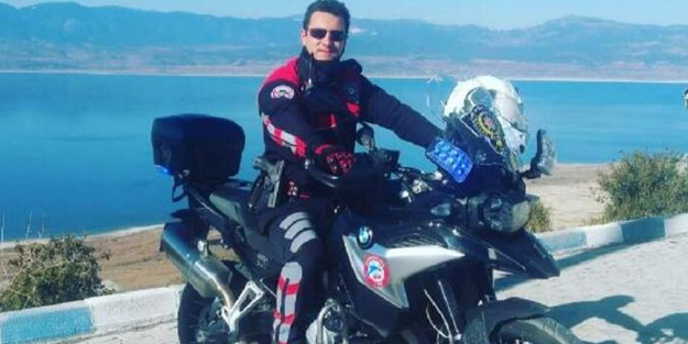 Şüphelinin tekmesinden kaçarken yaralanan polis şehit oldu