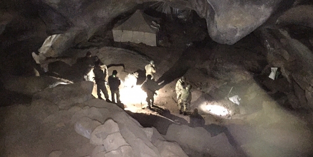 Teröristleri süpürme harekâtı