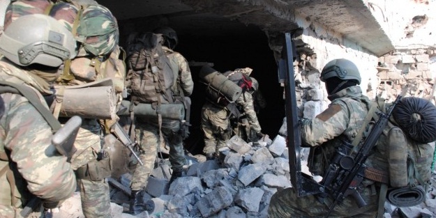 Süpürme operasyonunda sona yaklaşıldı