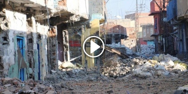 Sur onarılıyor, PKK kuduruyor!