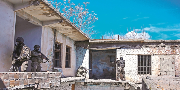 Sur PKK'dan temizlendi