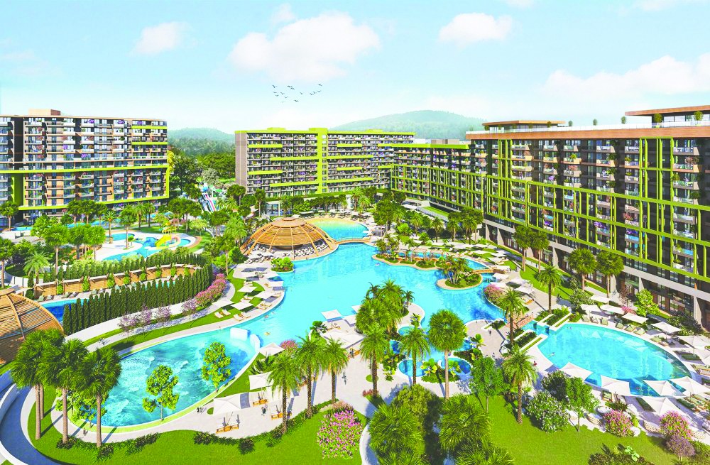 Sur Tatil Evleri GYO 2023’te 580.6 milyon TL ciro elde etti