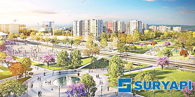 Sur yapı, her ilden müşterisi bulunan tek markalı konut üreticisi oldu! Bizleri ayakta tutan Türklerin konut aşkıdır