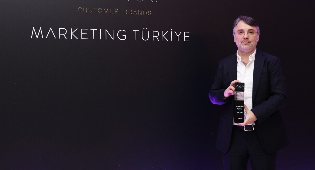 Sur Yapı ‘Müşteri Deneyimini En İyi Yöneten Marka - Yılın Tüketici Markası’ Seçildi