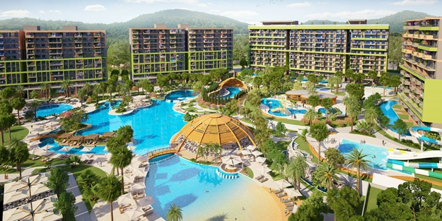 Sur Yapı Tatil Evleri Antalya’da Dört Mevsim Tatil