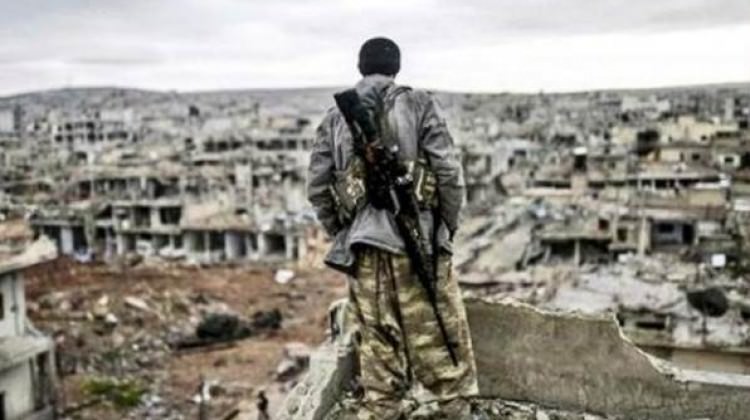 Sur'a girmeye çalışırken yakalandılar!