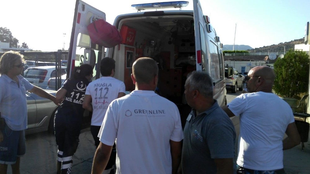 Sürat teknesinin çarptığı kadın ağır yaralandı: Ünlü oyuncunun oğlu gözaltına alındı 