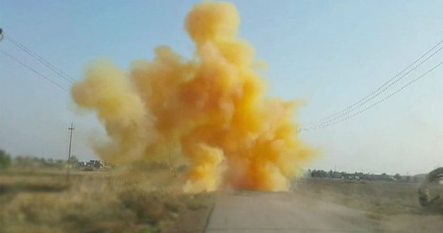 Surçi: Kent merkezinde kimyasal silah var