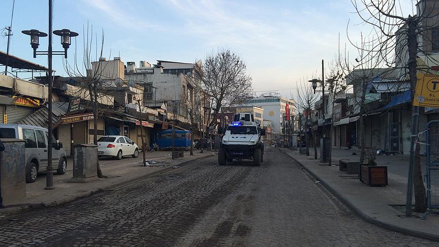 Sur'da 7 terörist etkisiz hale getirildi
