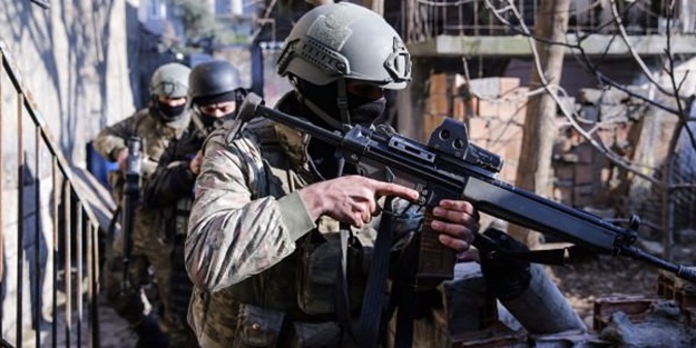 Sur'da nokta atışı operasyon