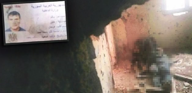Sur'da öldürülen terörist Muhaberat ajanı