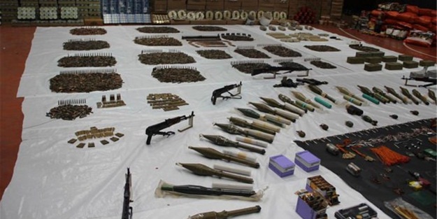 Sur'da PKK'ya ağır darbe!