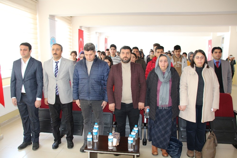 Sur’da şehit olan Uzman Çavuş Akın için anma programı 