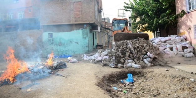 Sur'da sokağa çıkma yasağı kaldırıldı