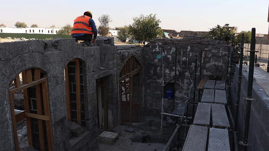 Sur’daki tescilli “Diyarbakır evleri” restore ediliyor