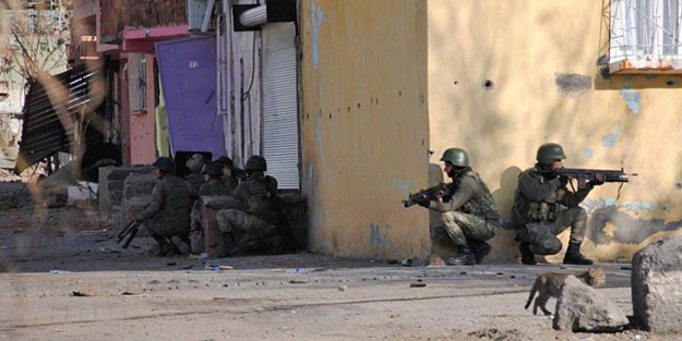 Sur'dan acı haber: 1 asker şehit