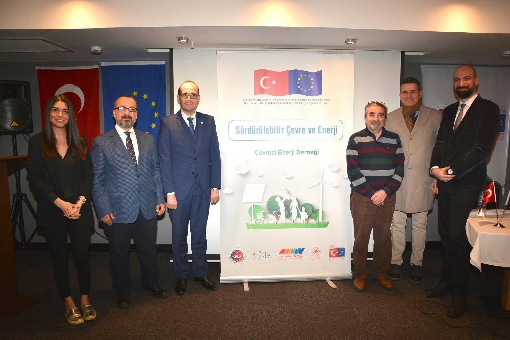 Sürdürülebilir çevre ve enerji projesinin açılış toplantısı yapıldı 