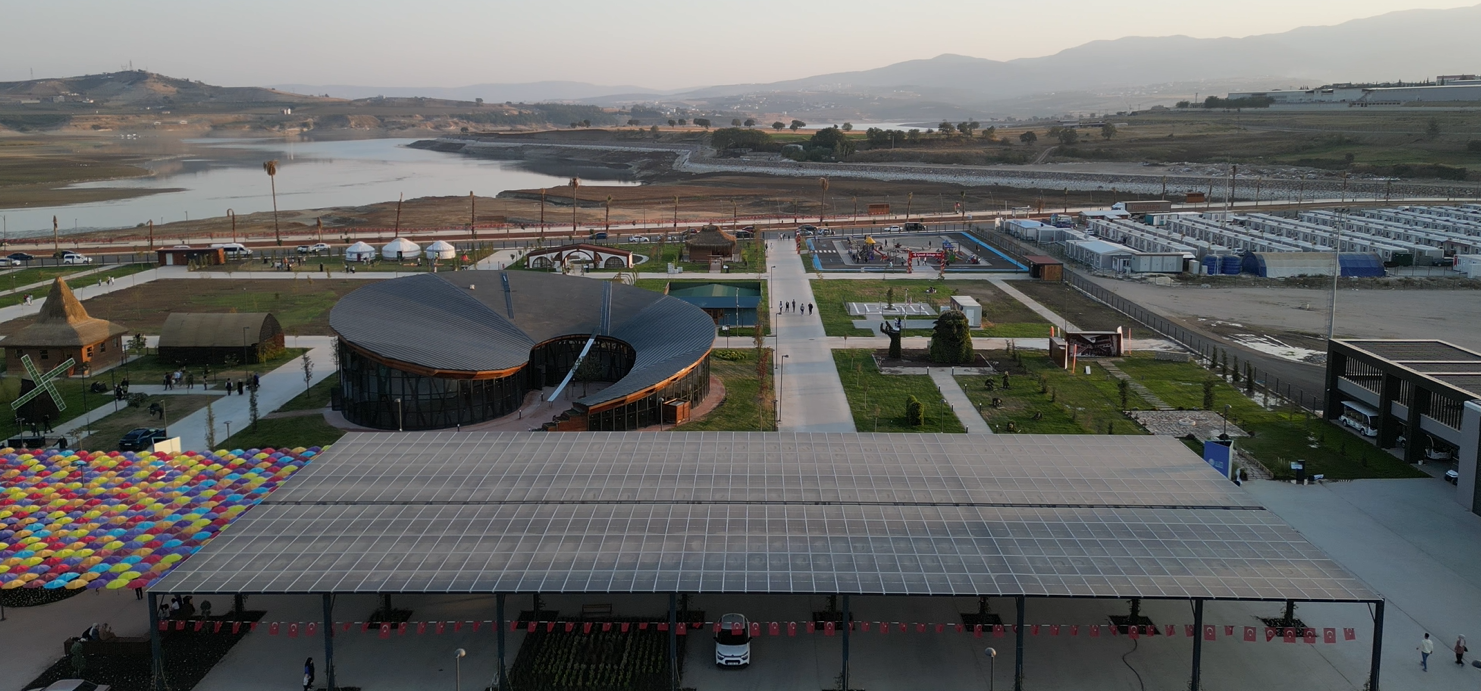 Sürdürülebilir projelerle zenginleştirilen EXPO 2023, kendi elektriğini de kendi üretiyor