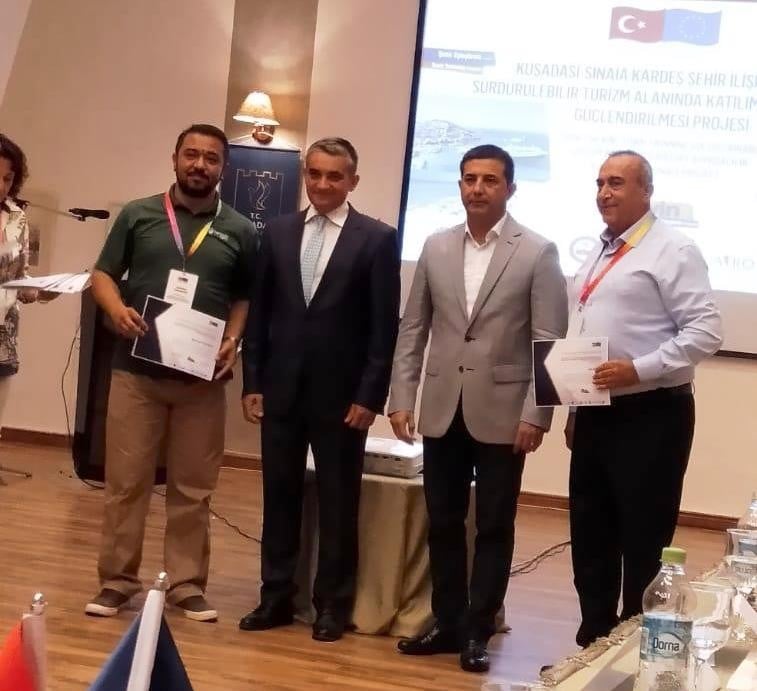 Sürdürülebilir turizm için kardeş şehir Sinaia’da görüşmeler başladı 