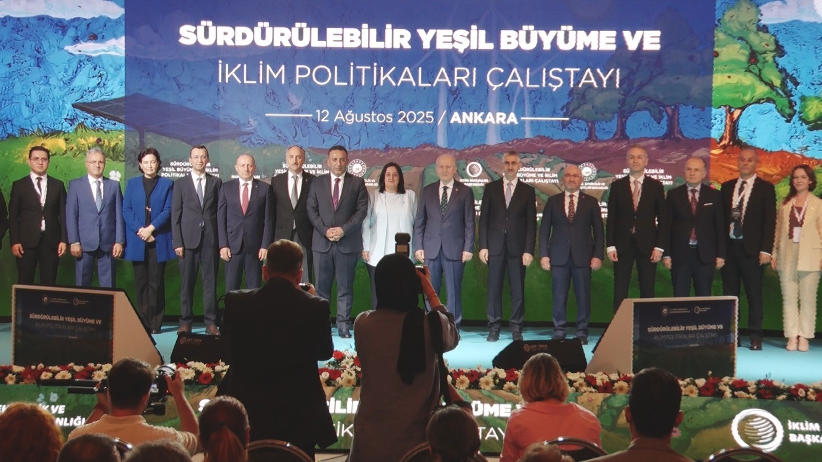 Sürdürülebilir Yeşil Büyüme ve İklim Politikaları Çalıştayı Ankara'da toplandı