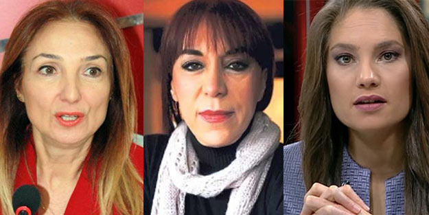 Sürece ‘takoz’ oluyorlar! Kadınları savunmak bunlara kaldı