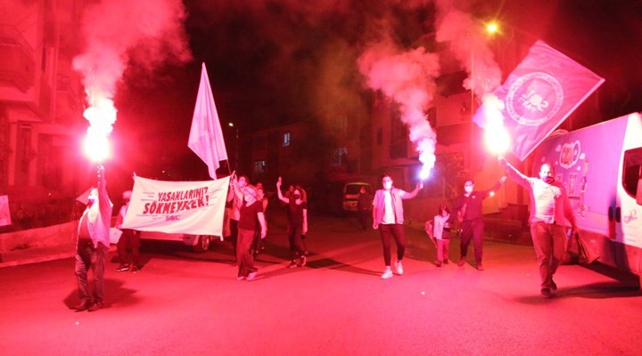 Sürecin düşmanları: Gece yarısında 1 Mayıs provokasyonu!