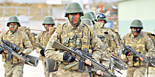 Süreçle birlikte askeri harcamalar yüzde 22.5 azaldı