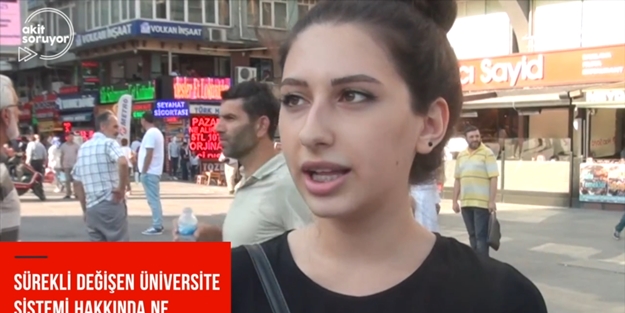 Sürekli değişen sistem öğrencileri isyan ettirdi!