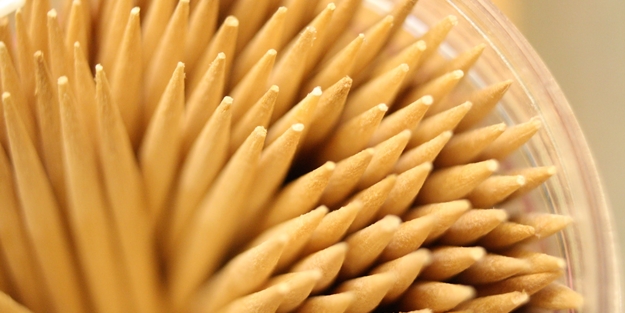 Sürekli kürdan kullanıyorsanız...