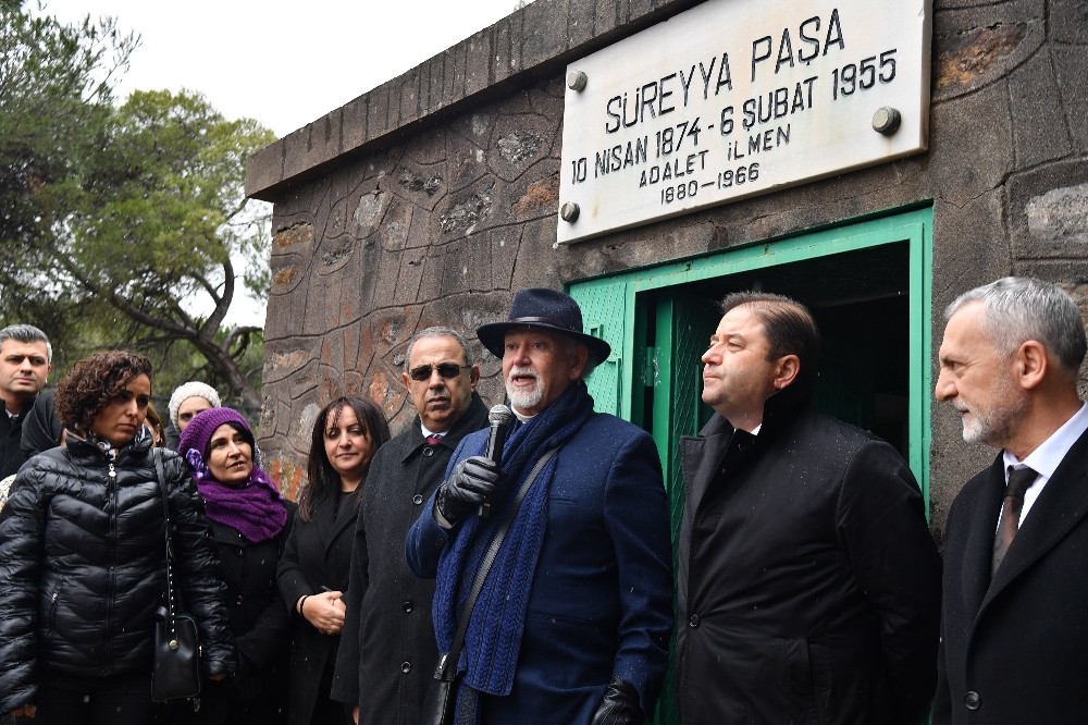 Süreyya Paşa vefatının 65. yılında kabri başında anıldı 