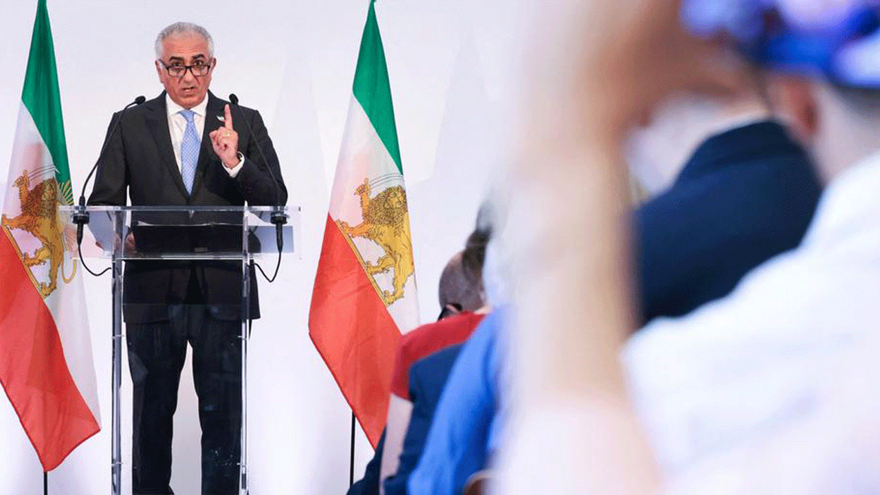 Sürgündeki Pehlevi’den Yahudi ağzı! Savaştan İran'ı sorumlu tuttu: Bu rejim tüm dünya için tehdit