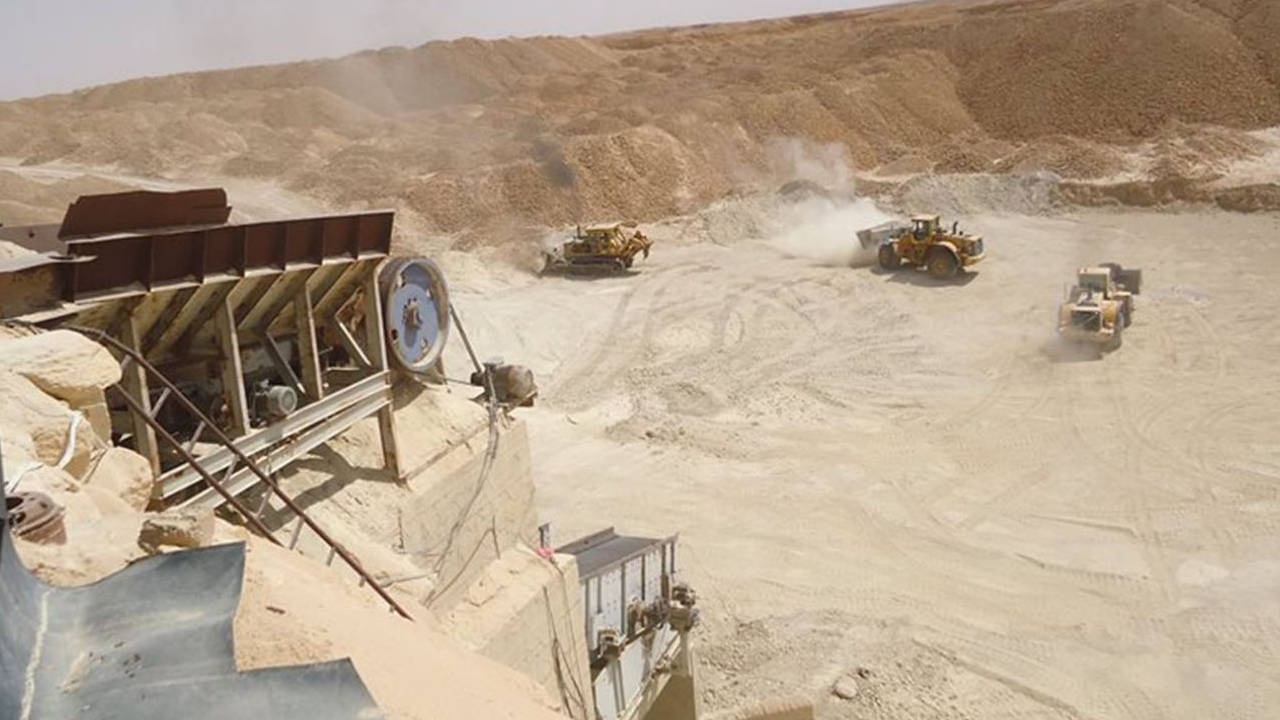 Suriye 10 yıl sonra tekrar fosfat üretiyor!