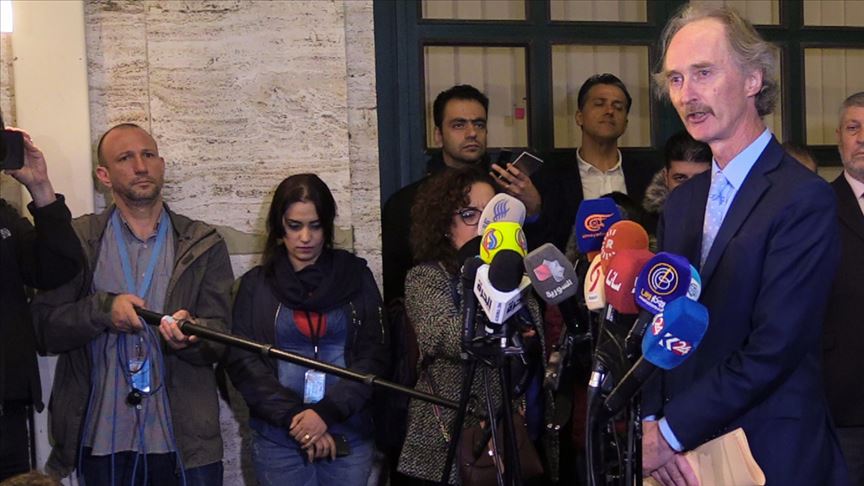 Suriye Anayasa Komitesi toplantılarının ilki sona erdi