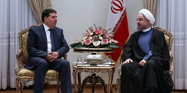 Suriye Başbakanı Halki'nin İran ziyareti