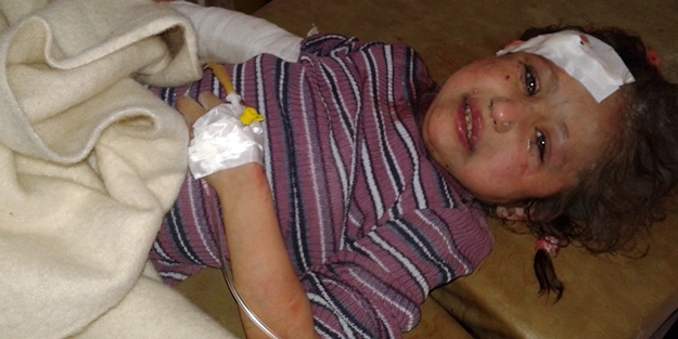 Esad güçleri, yine varil bombası ve zehirli gaz kullandı