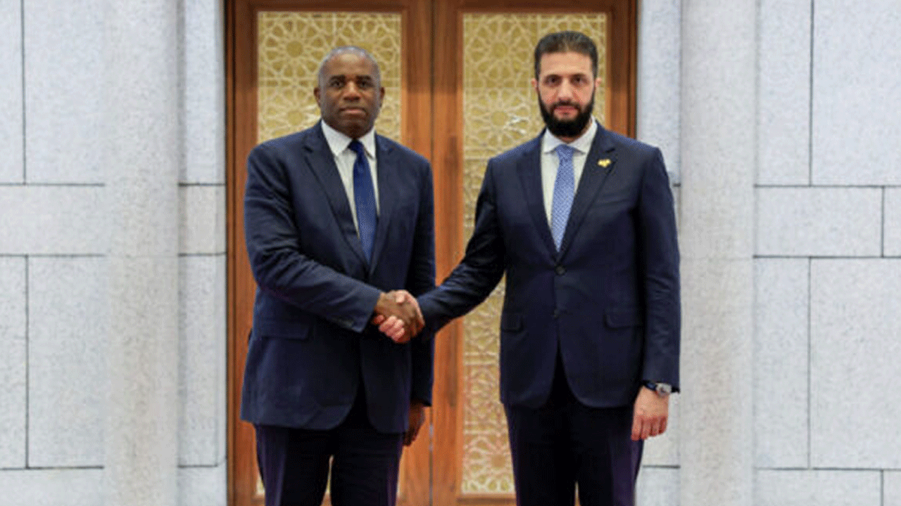 Şara'dan İngiltere hamlesi