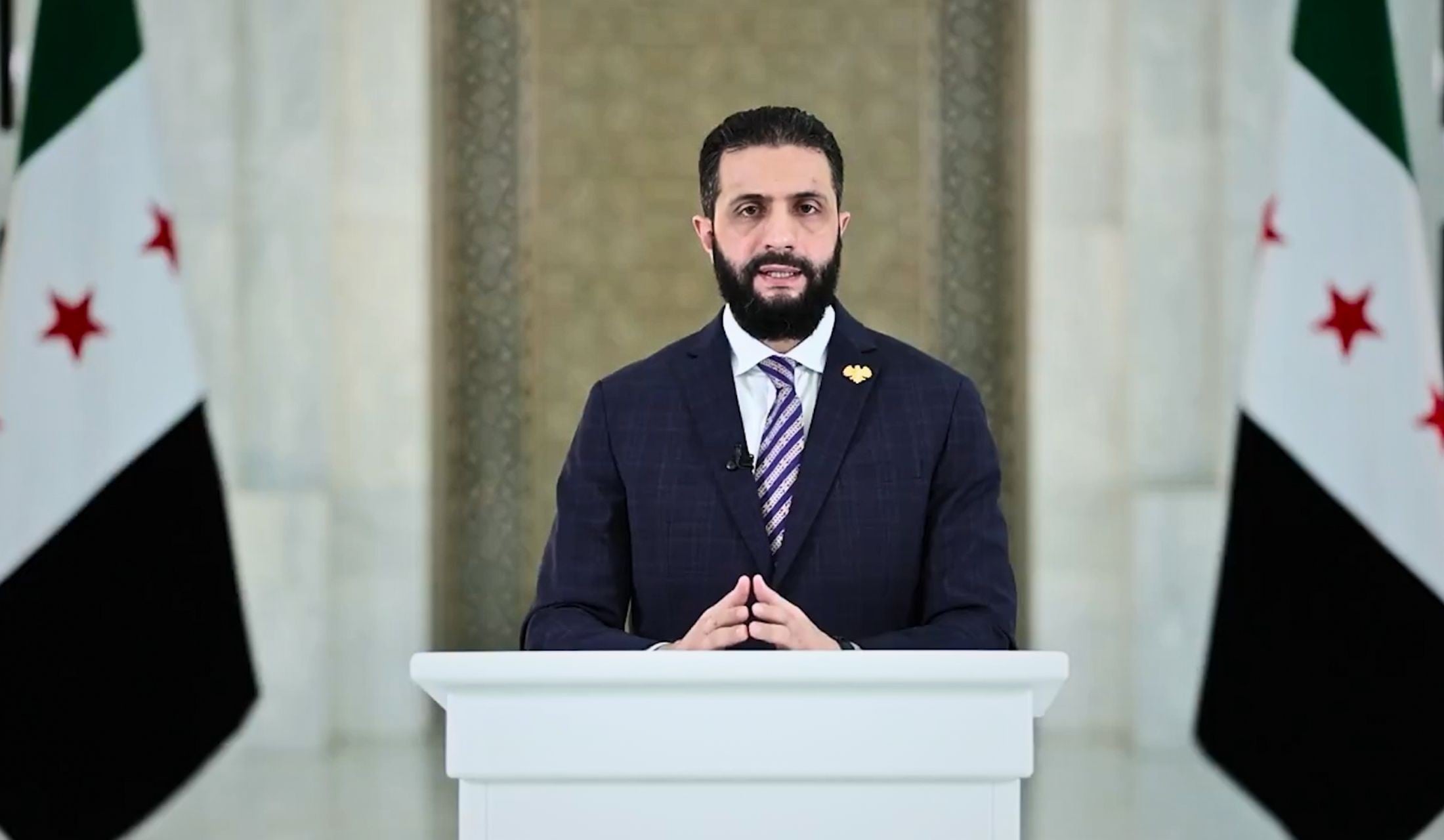 Suriye Cumhurbaşkanı Şara’dan tarihi mesaj: "Bu tüm Suriyelilerin kazancıdır!"