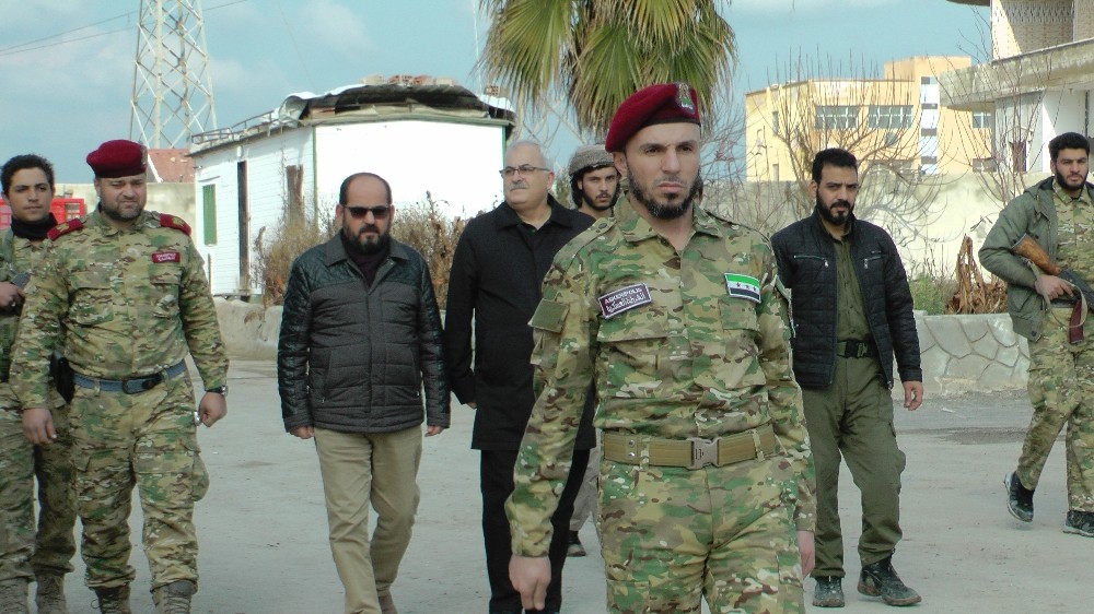 Suriye Geçici Hükumetinin af ettiği 44 kişi serbest bırakıldı 