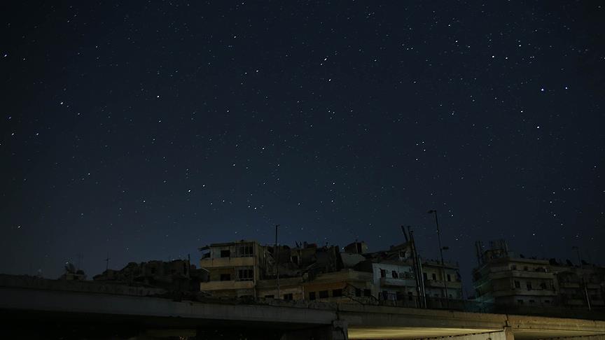 Suriye genelinde elektrik kesintisi