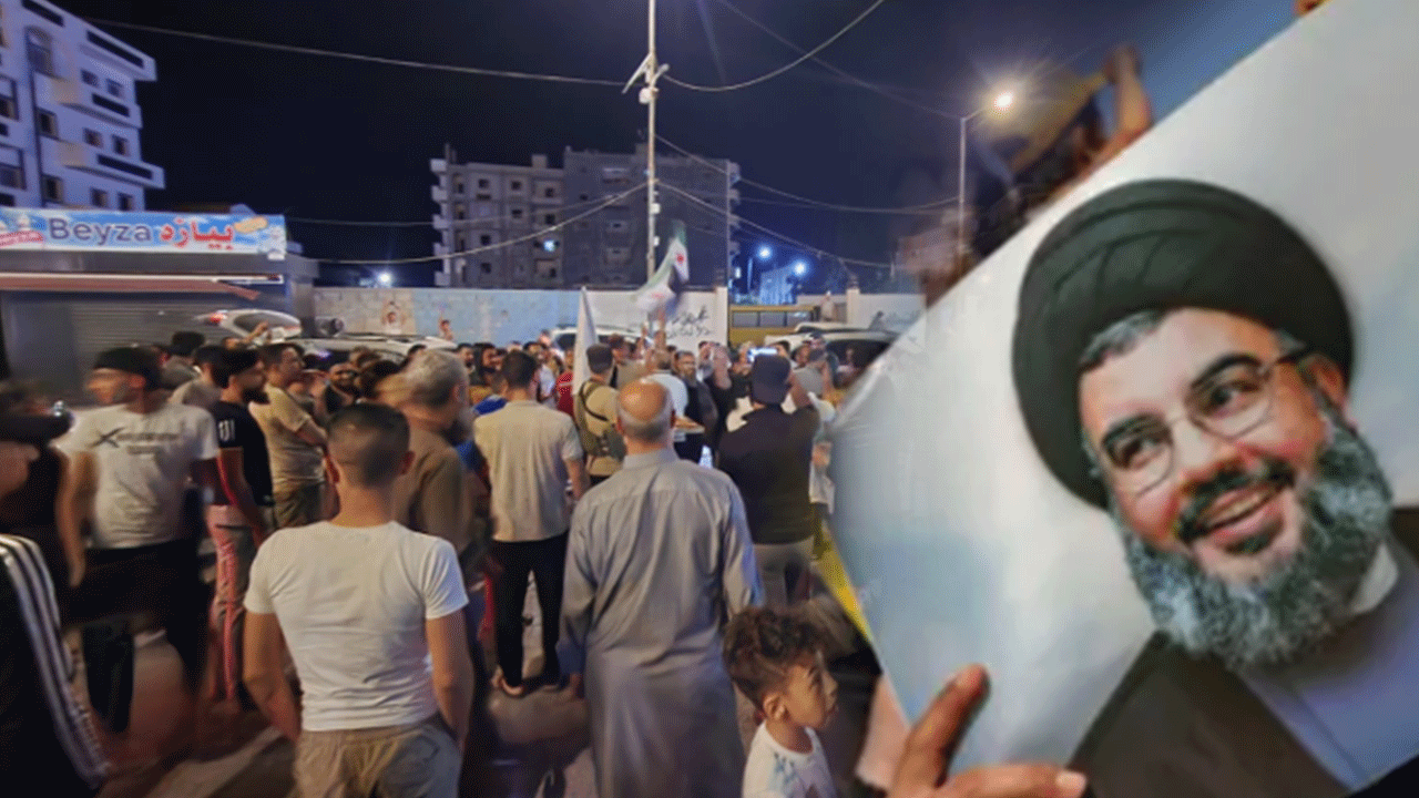 Suriye halkı Nasrallah'ın ölmesi sonrası neden tatlı dağıtıp sevinç kutlamaları yaptı? İşte cevabı...