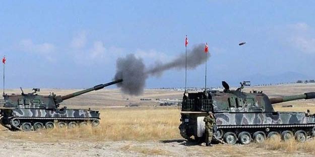 Suriye harekatında ilk haftanın bilançosu