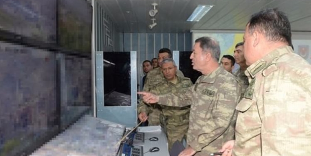 Harekatı komuta kademesi yönetiyor