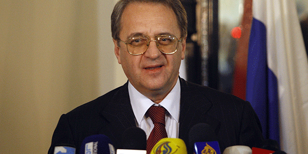 Suriye için 'üçlü görüşme' mesajı