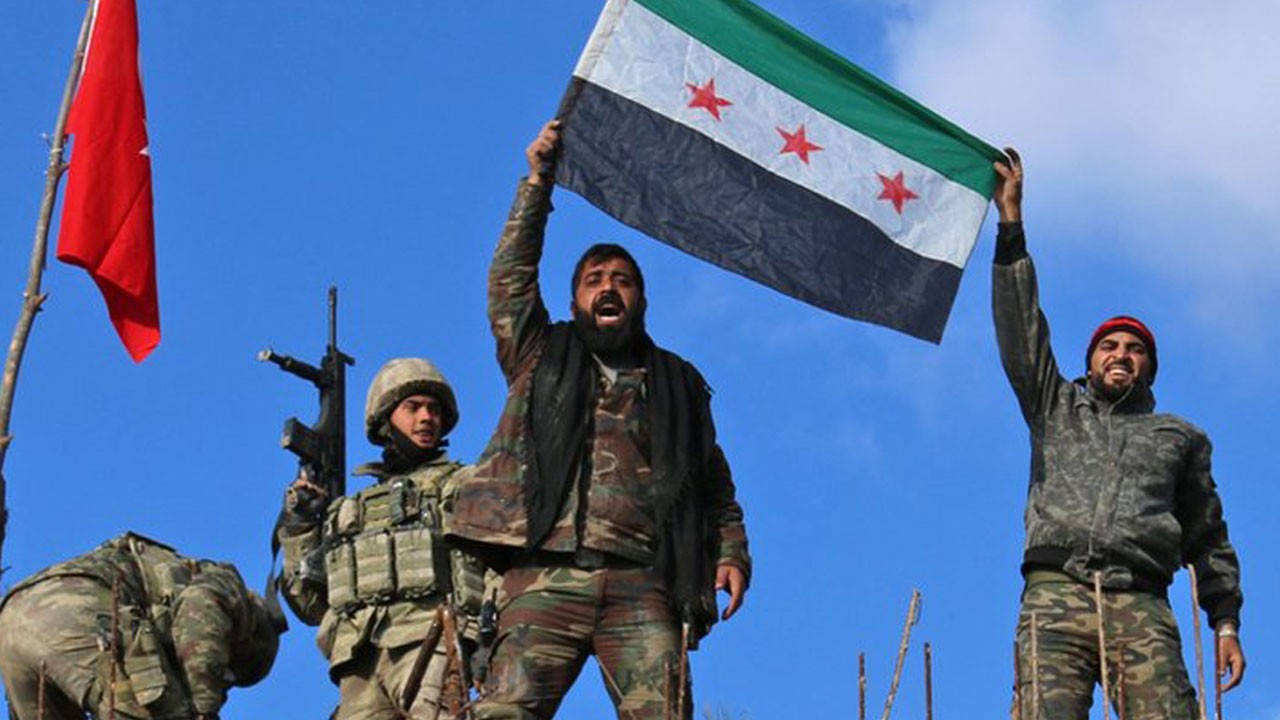 Suriye İçişleri: Birliklerimiz Deyrizor'un doğu kırsalına girdi