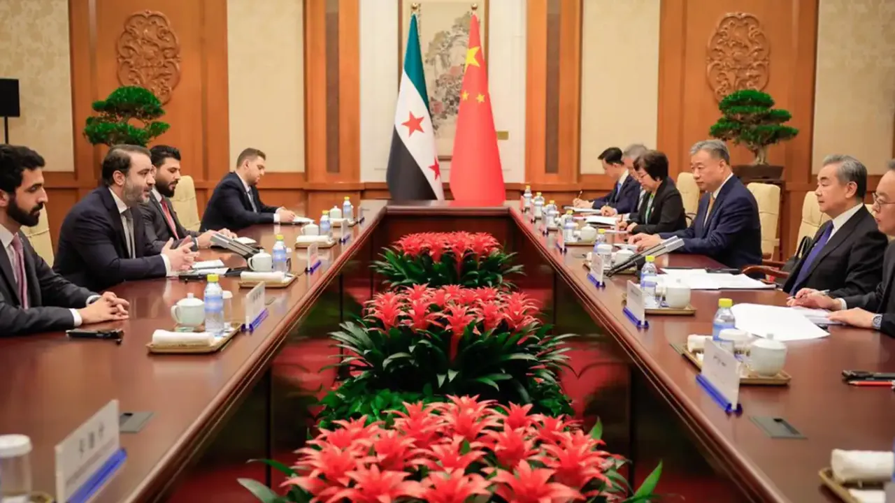 Suriye ile Çin arasında konsey kuruldu!