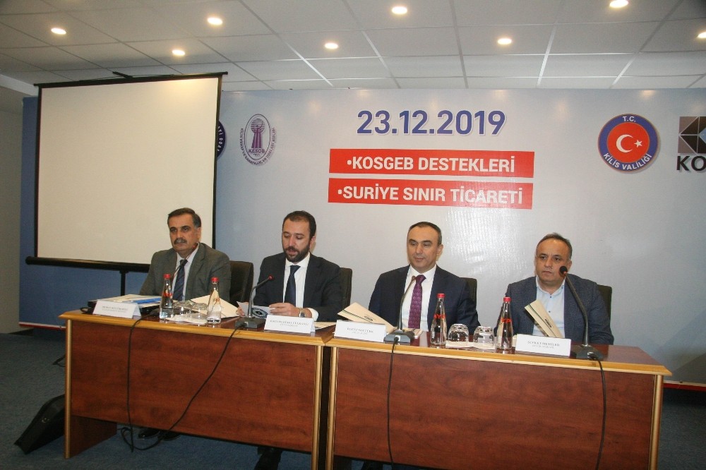 Suriye ile ticaretin önündeki engeller kaldırıldı 