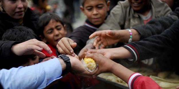 Suriye'de açlıktan ölümler devam ediyor!